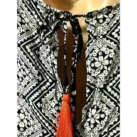 Altar'd State Boho Multicolor Top M - Picture 7 of 9